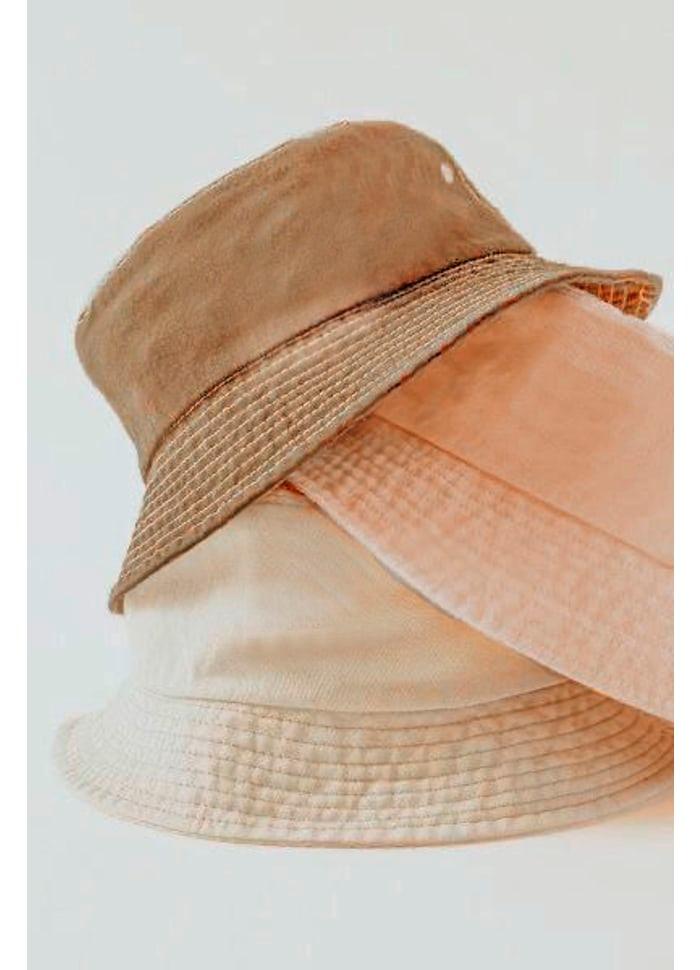 Chapéu panamá de algodão - Mrs Ertha