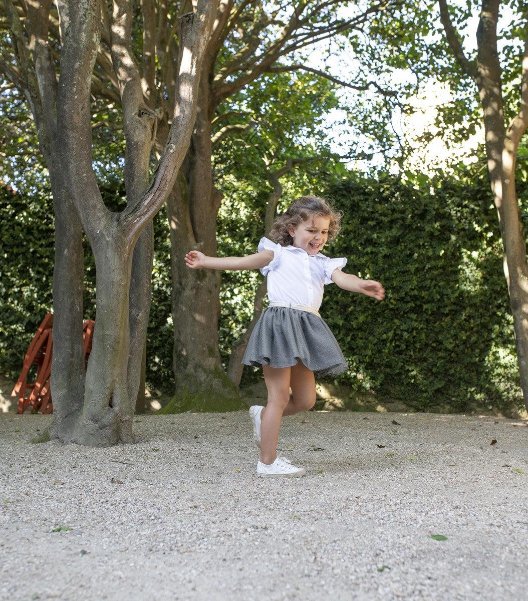 Blusa camisa - Laranjinha