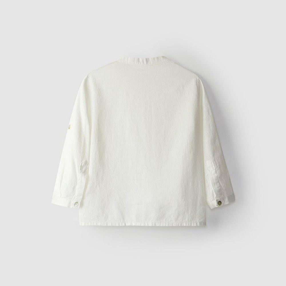 Camisa linho - Laranjinha