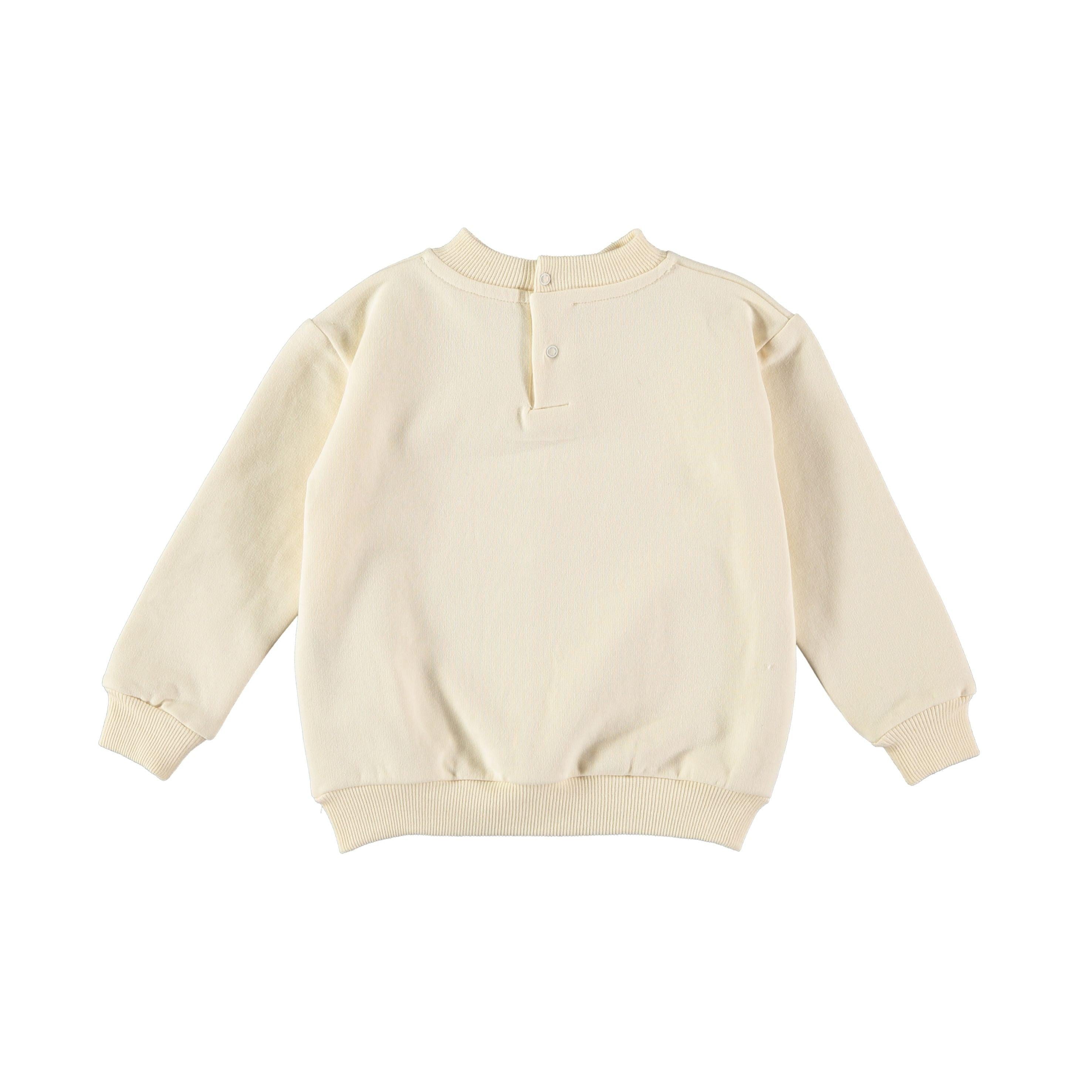 Sweatshirt algodão ORGÂNICO - Babyclic