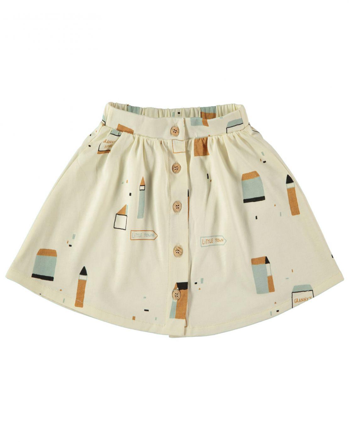 Saia LITTLE TOWN - Babyclic - chuvadeamor