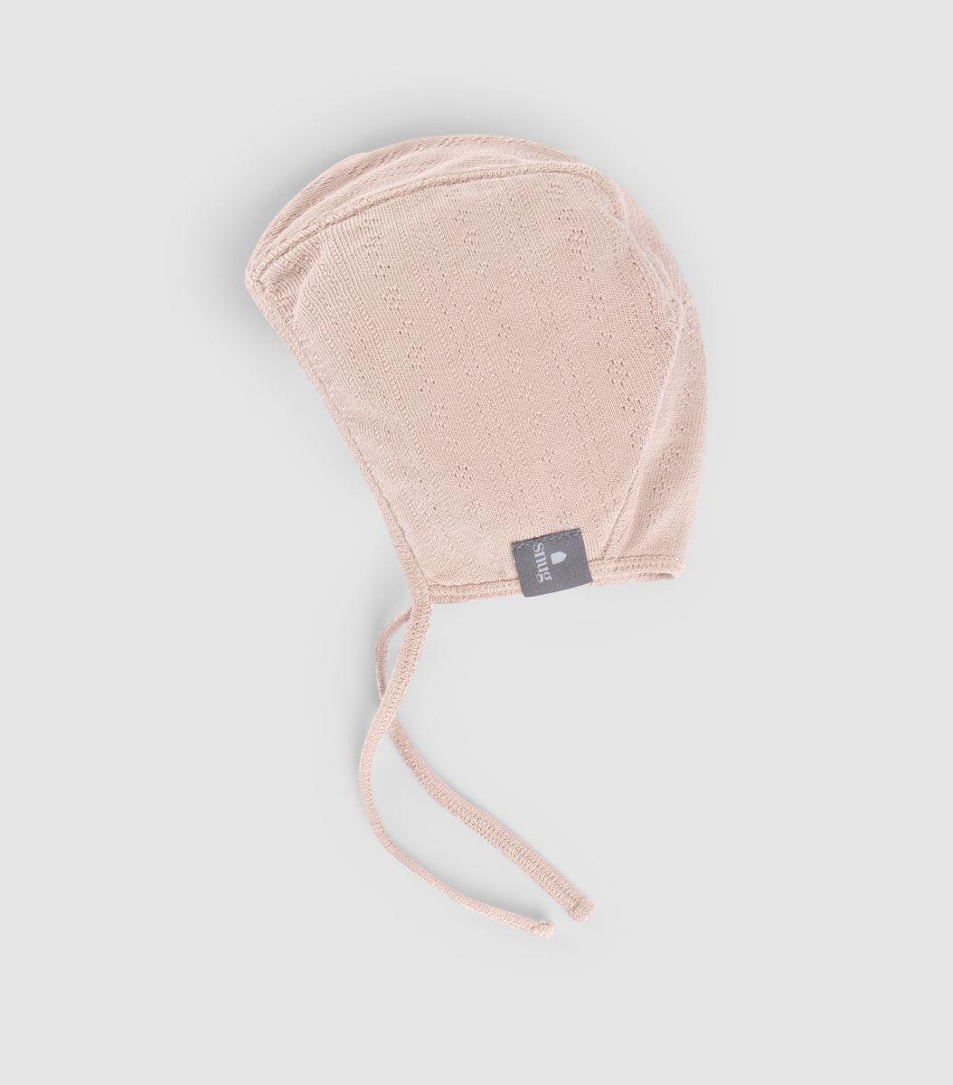 Conjunto touca e sapatinhos