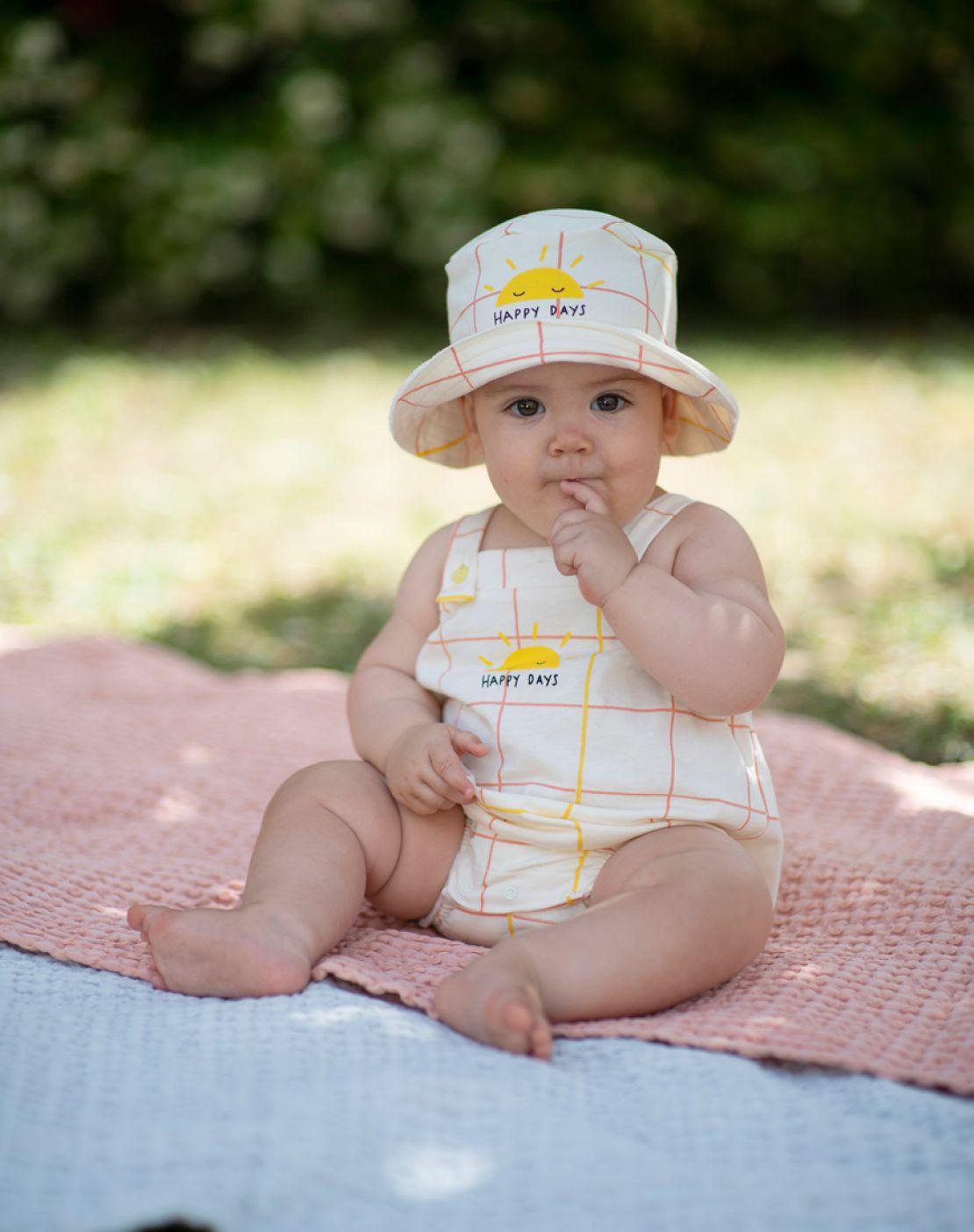 Chapéu GRID - Babyclic