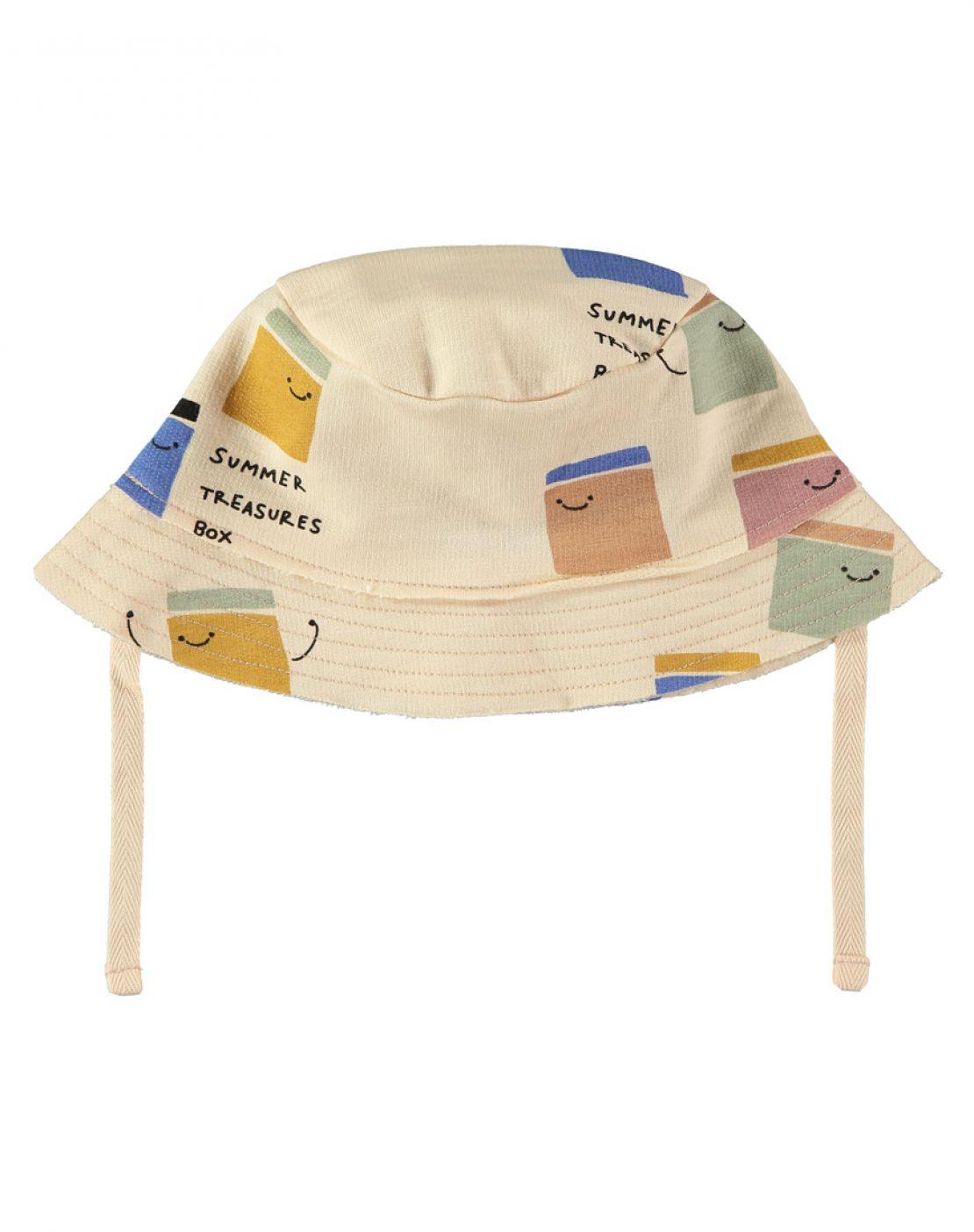 Chapéu TREASURES - Babyclic - chuvadeamor