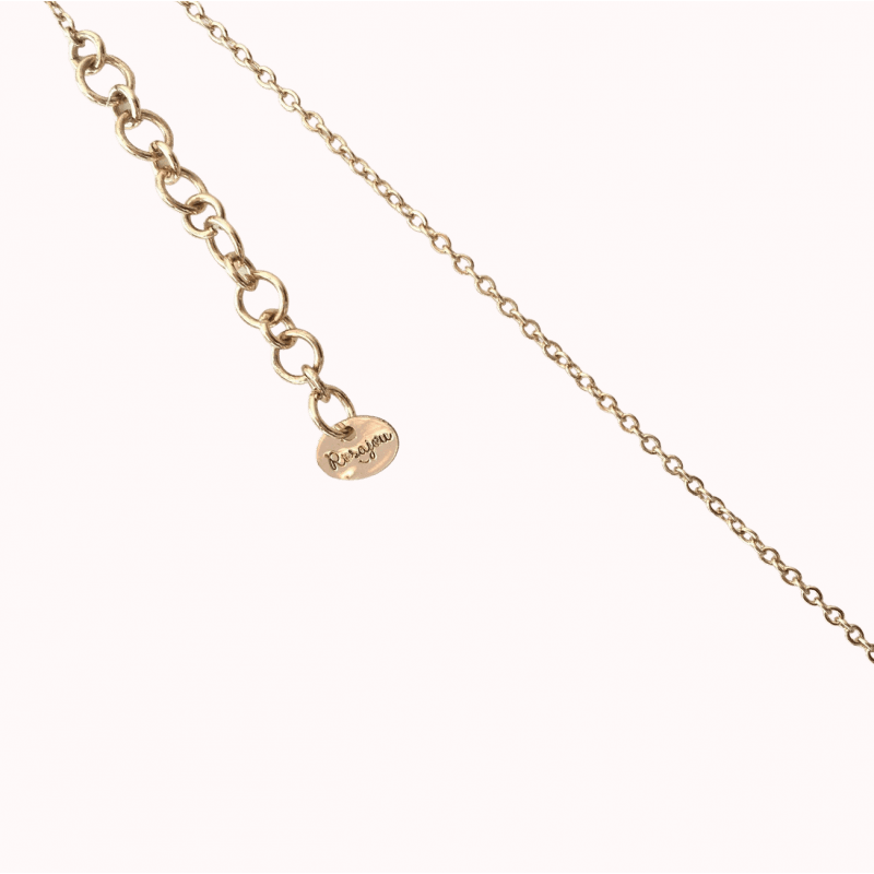 Colar coração - Rosajou