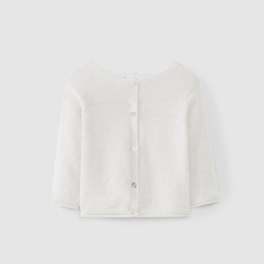 Casaco tricotado com caxemira - chuvadeamor