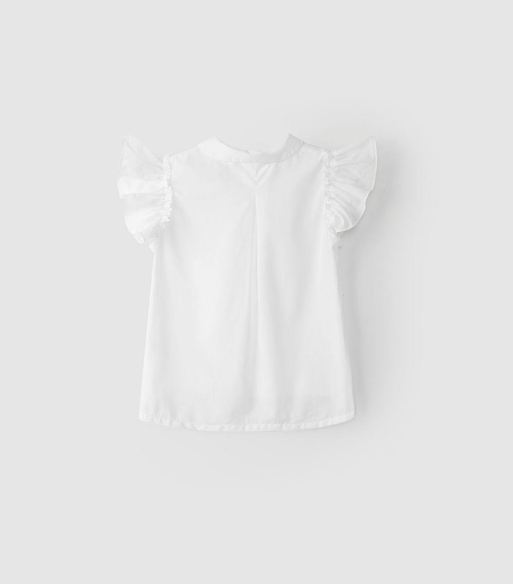 Blusa camisa - Laranjinha