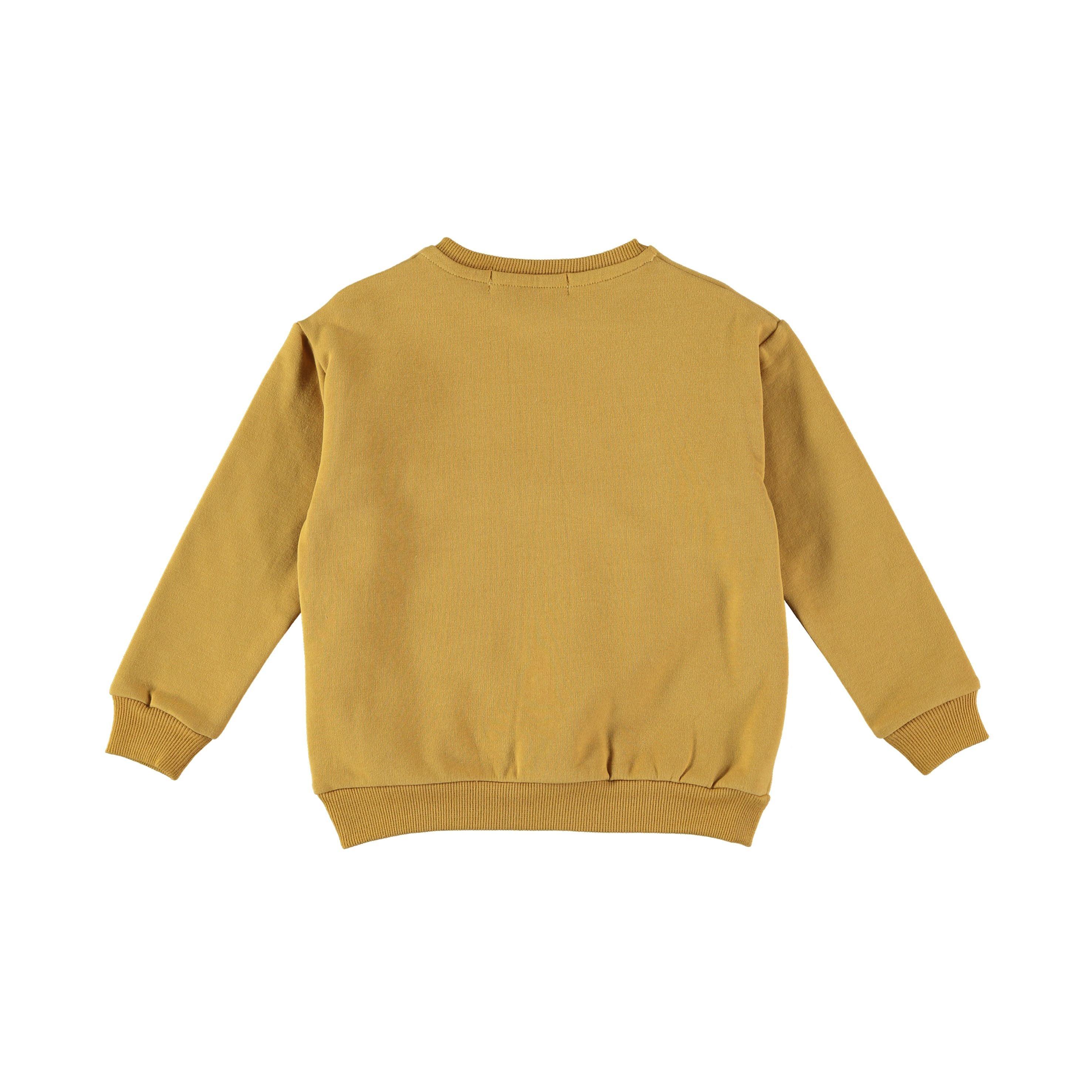Sweatshirt algodão ORGÂNICO - Babyclic