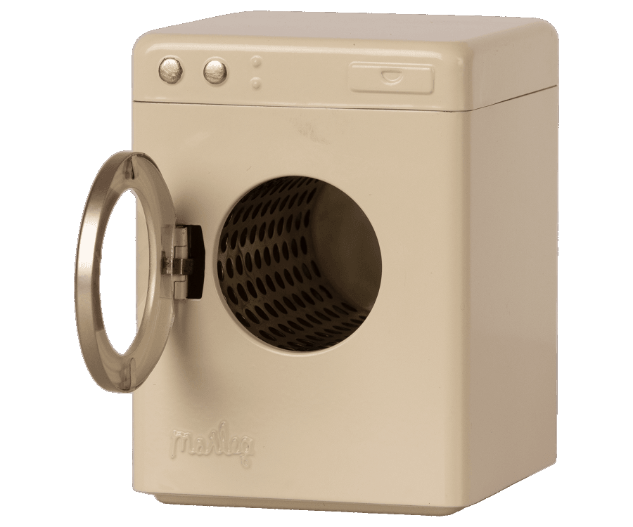 Mini Máquina de Lavar Roupa em Metal - Maileg