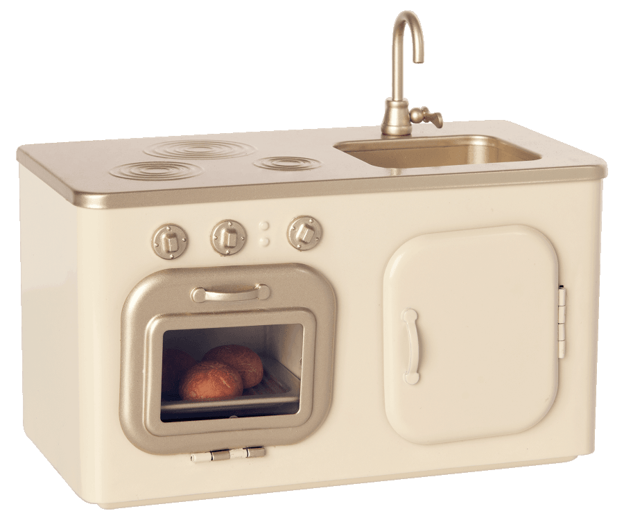 Mini Cozinha em Metal - chuvadeamor