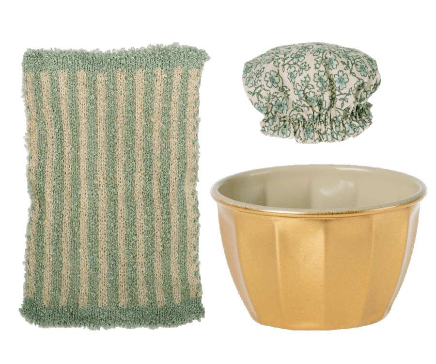 Ratinho no SPA - Maileg