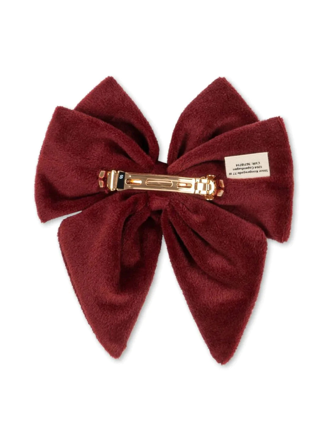 Laço de veludo vermelho - Konges Slojd