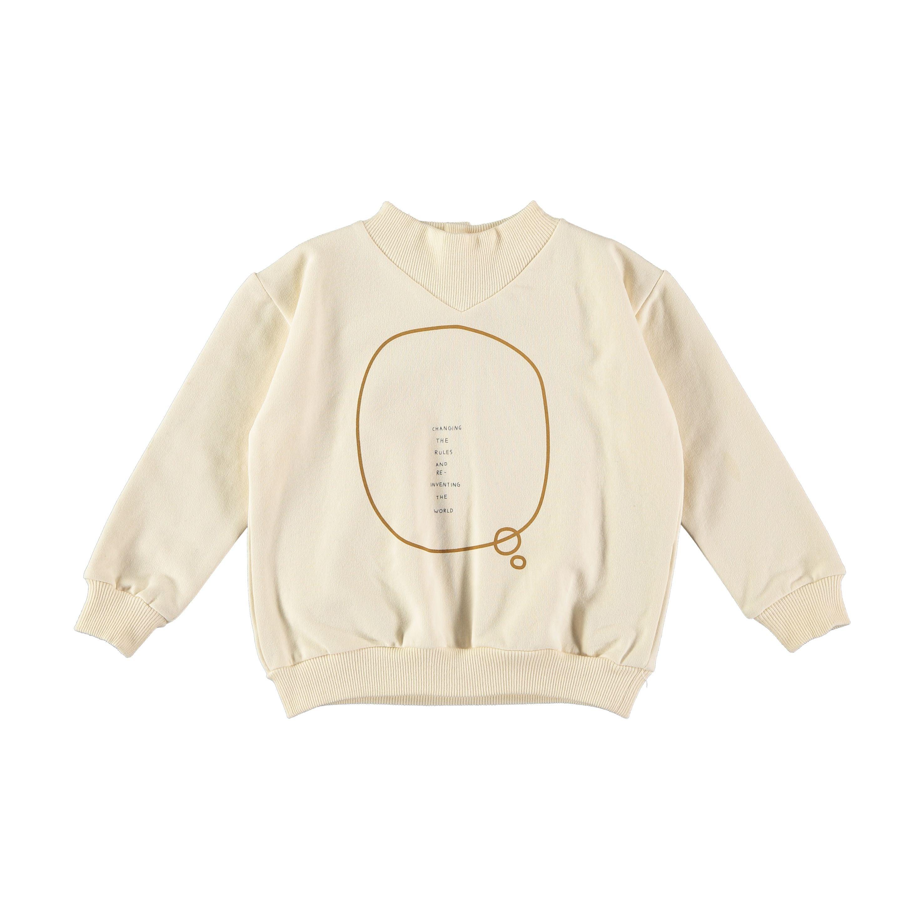 Sweatshirt algodão ORGÂNICO - chuvadeamor