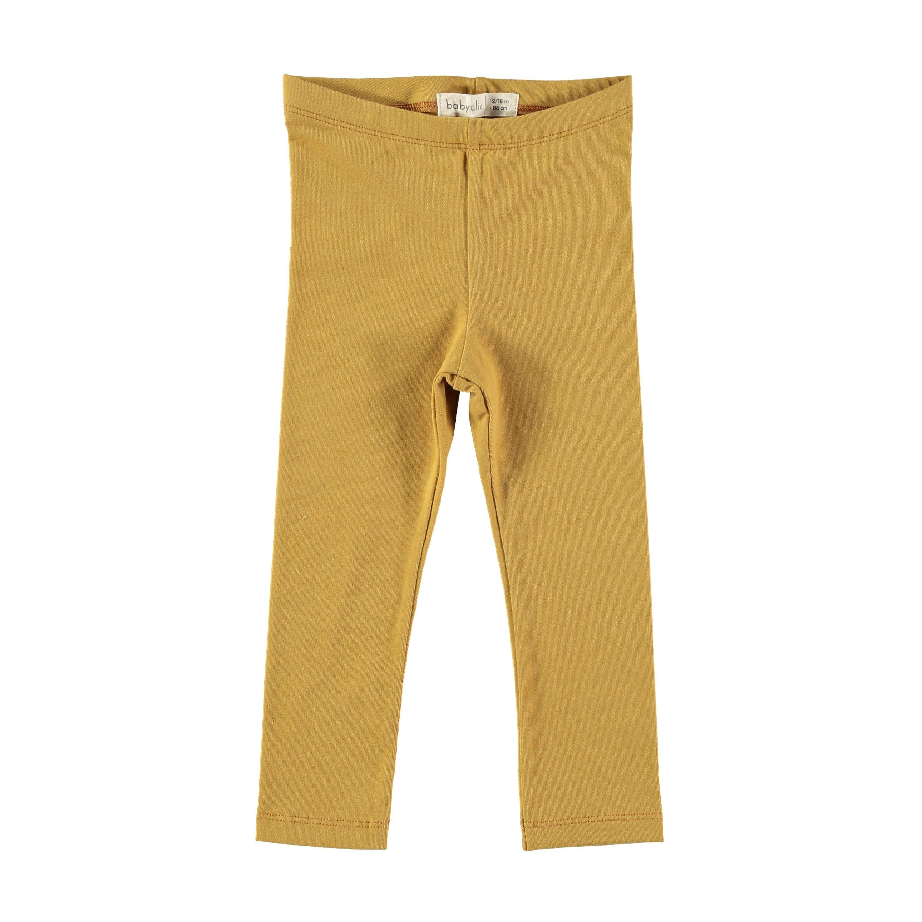 Leggings em algodão orgânico - Babyclic - chuvadeamor