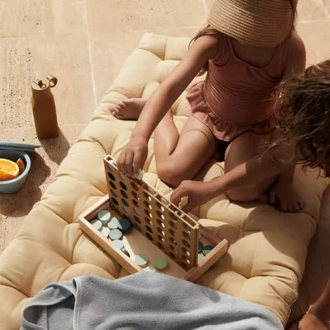 Jogo 4 em linha em madeira - Liewood - chuvadeamor