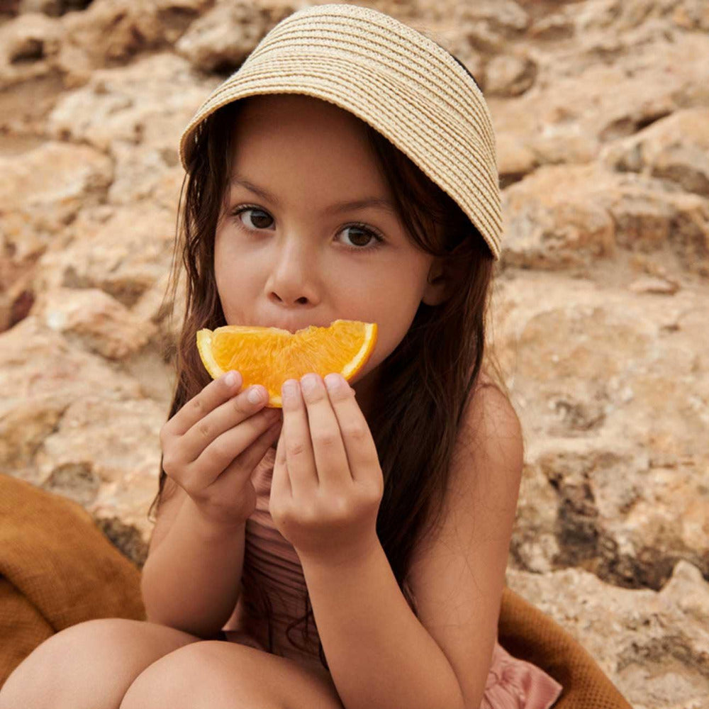 VISEIRA DE PALHA DE PAPEL - Liewood