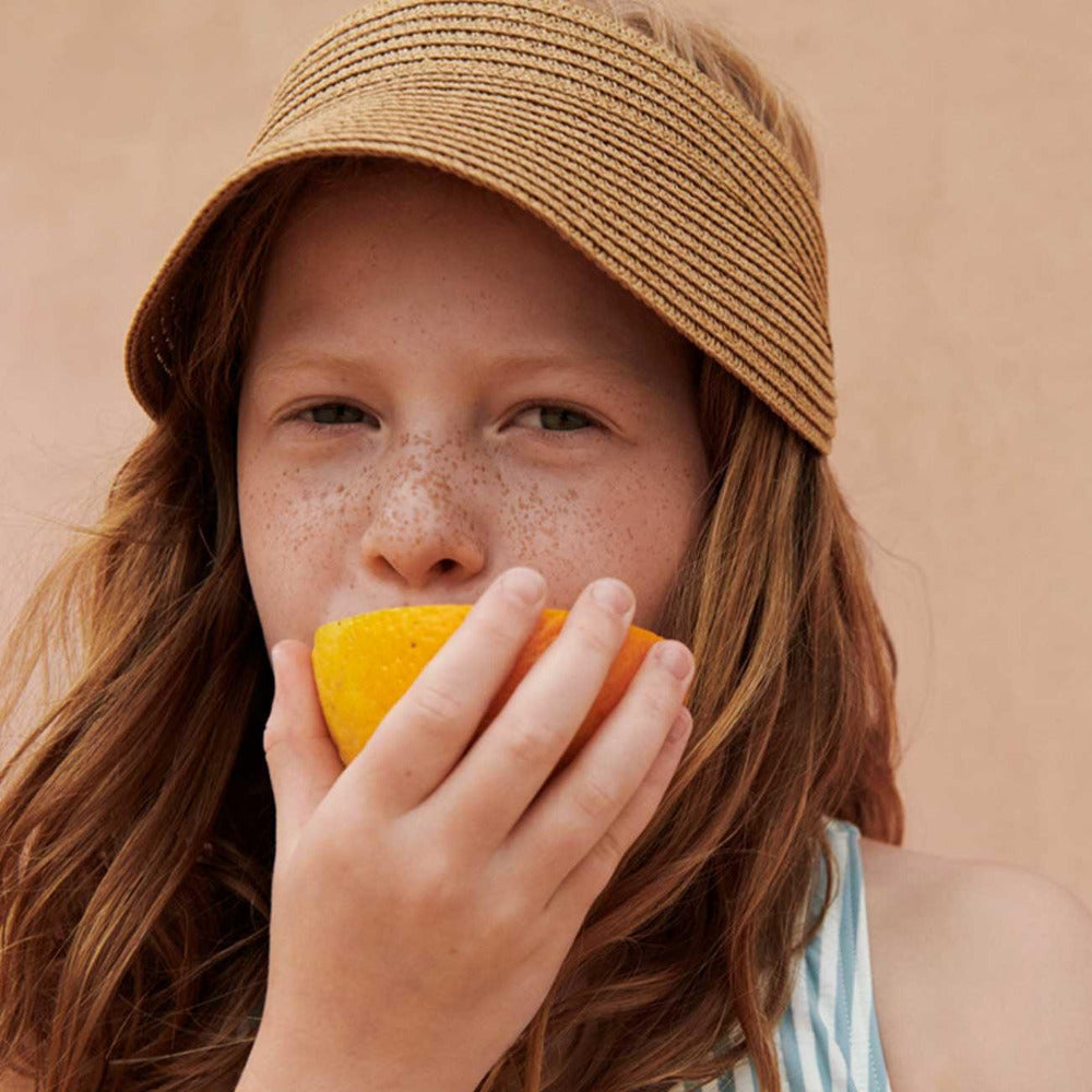 VISEIRA DE PALHA DE PAPEL - Liewood