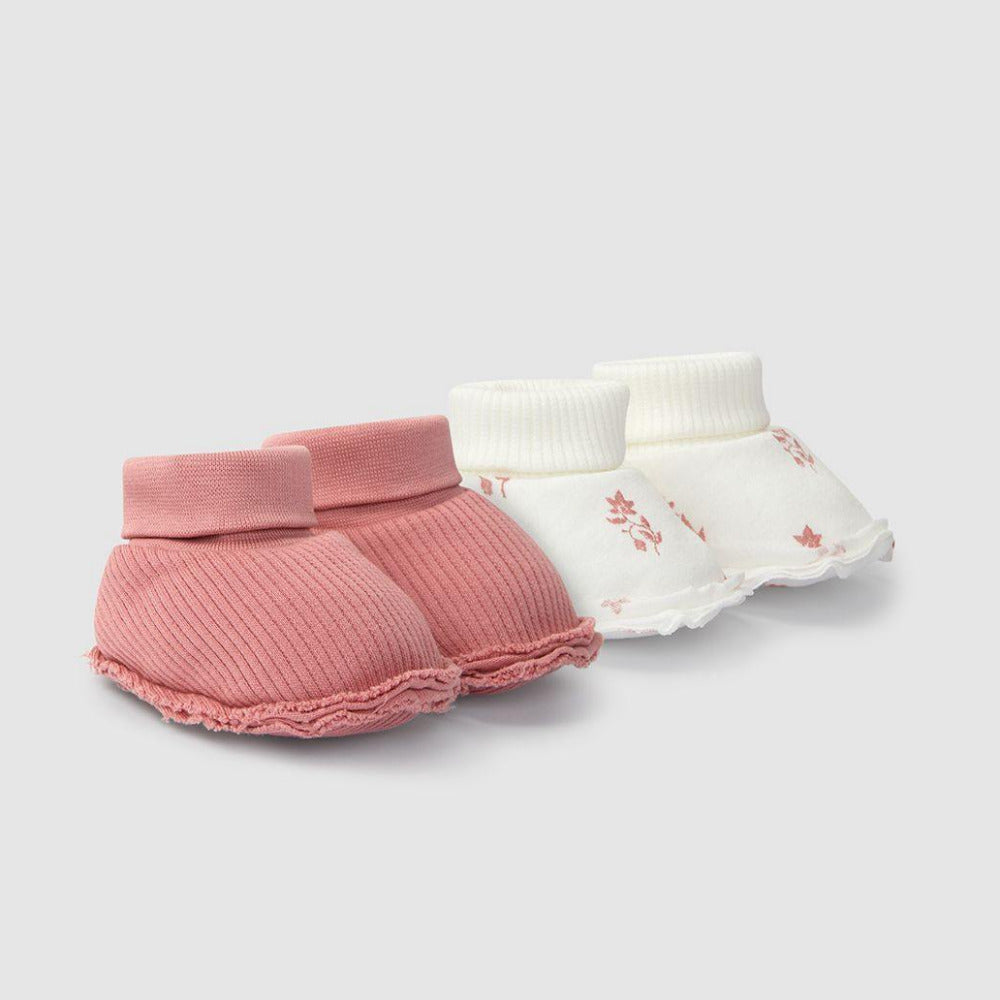 Kit 2 sapatinhos - SNUG - chuvadeamor