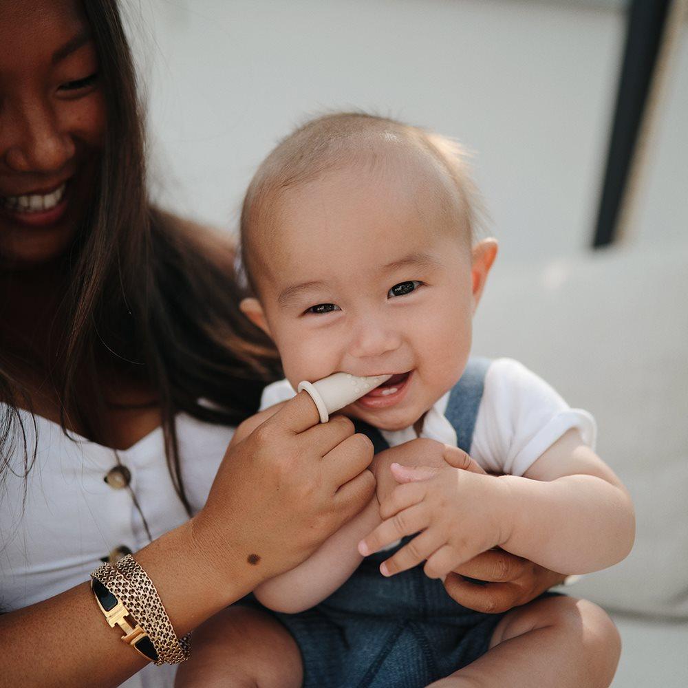 Dedeiras de silicone - Mushie