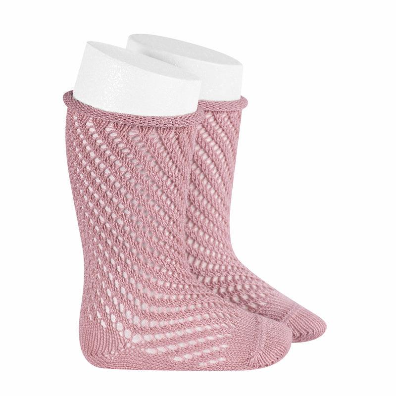 Meia pelo joelho em algodão - Cóndor