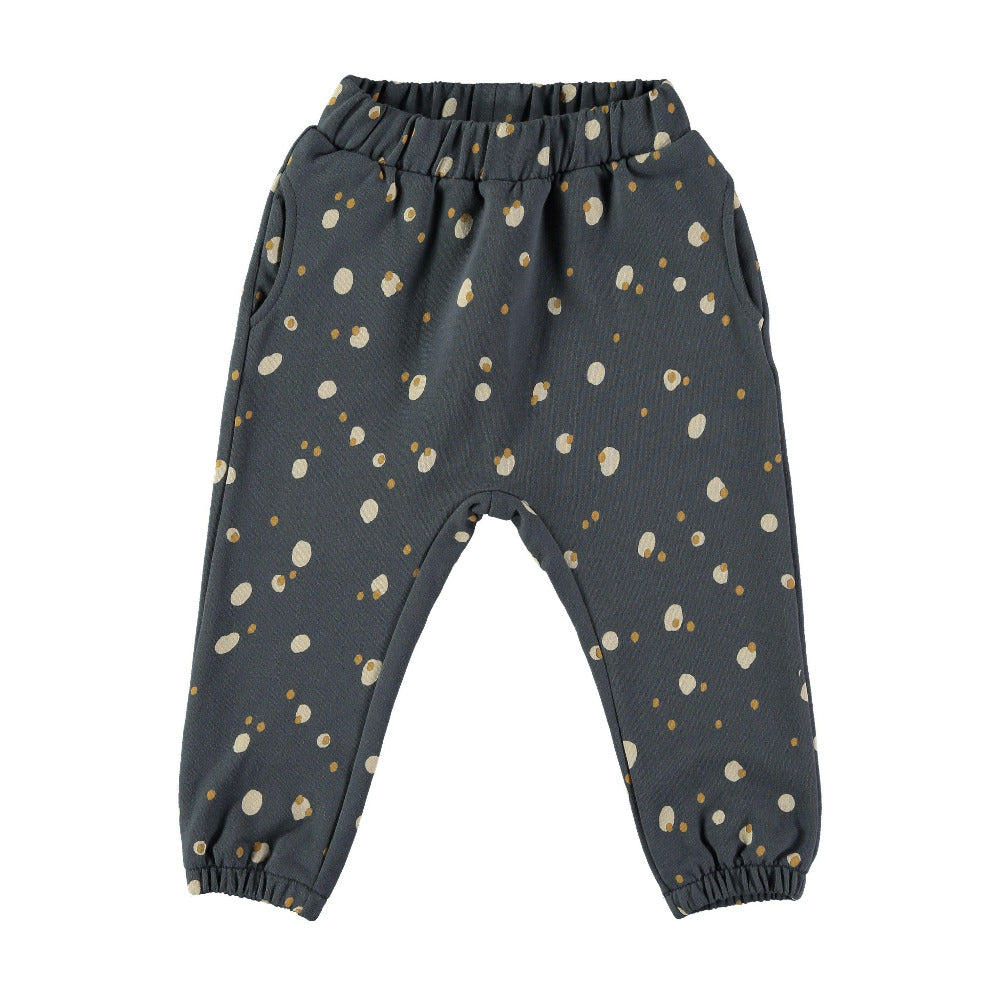 Calças em algodão orgânico "SPOTS" - Babyclic - chuvadeamor