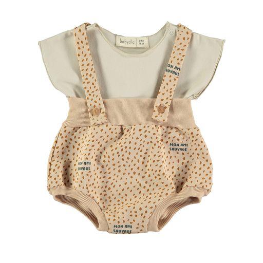 Fofo e t-shirt em algodão orgânico - chuvadeamor