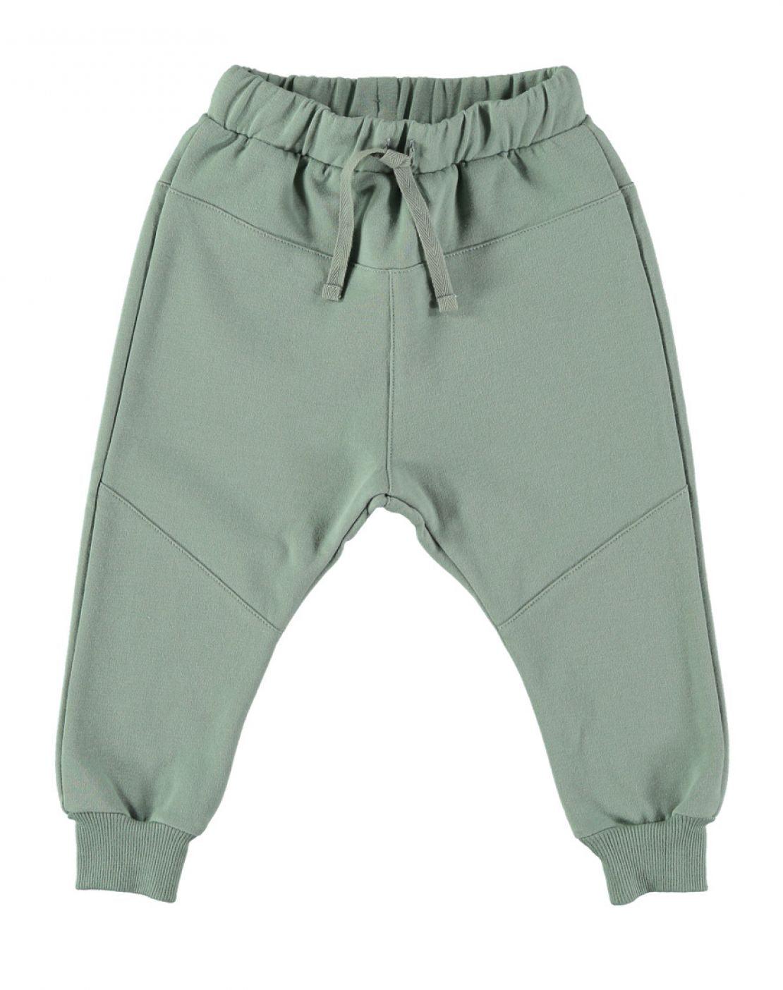 Calças em algodão orgânico 