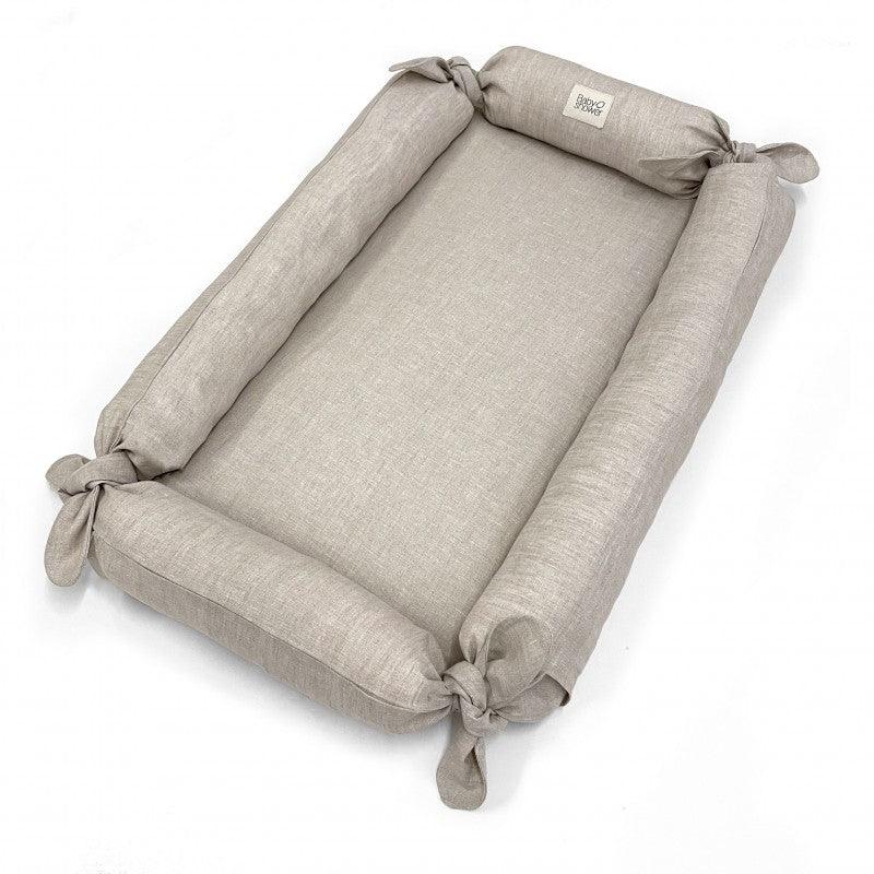 Ninho de linho - chuvadeamor