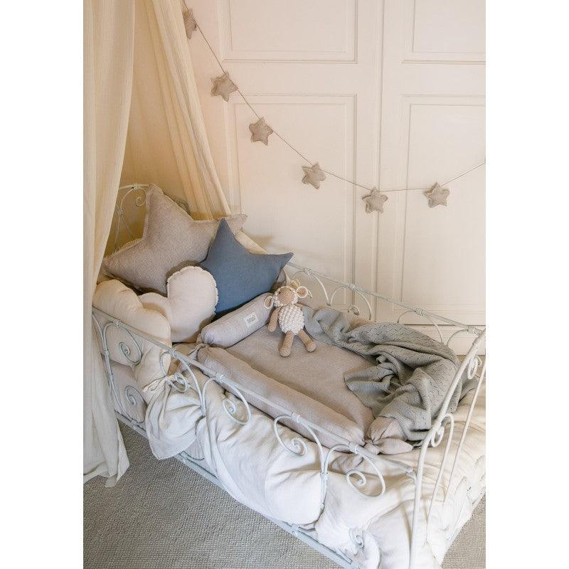 Mini ninho de linho - BabyShower