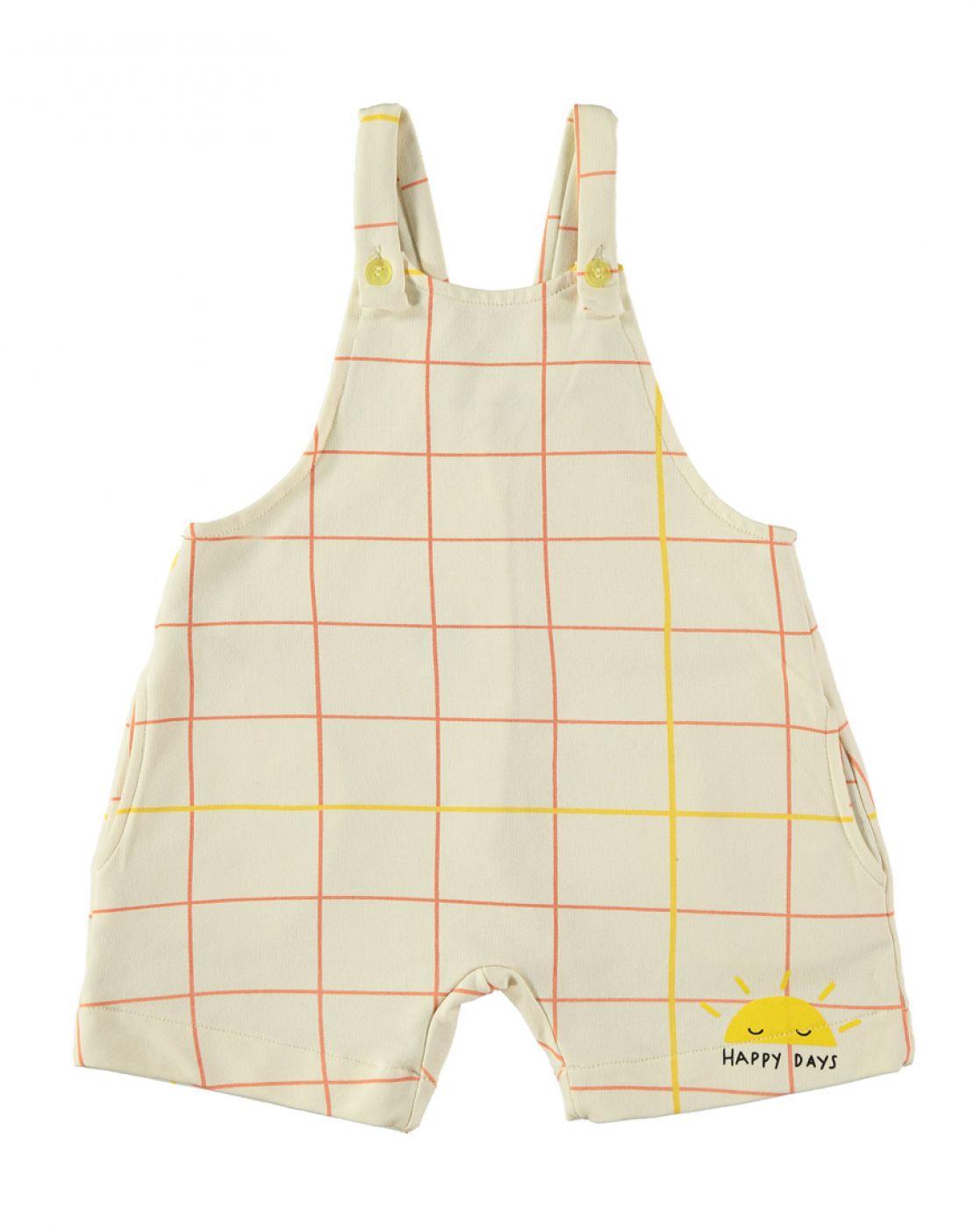 Jardineiras GRID - Babyclic - chuvadeamor