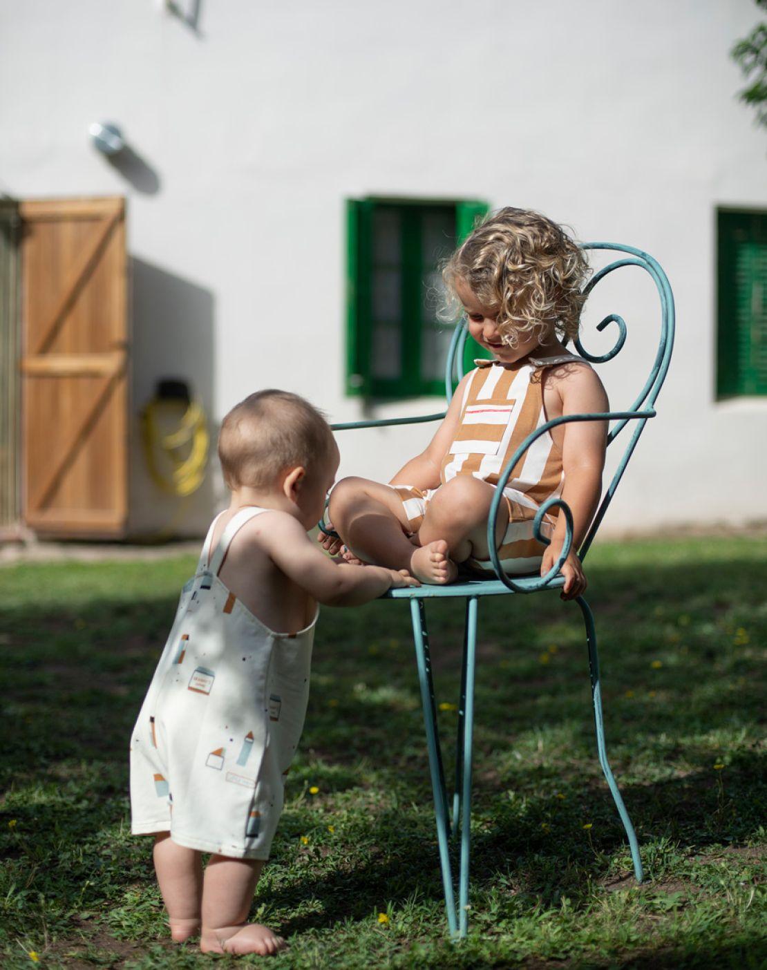 Jardineiras STRIPES - Babyclic