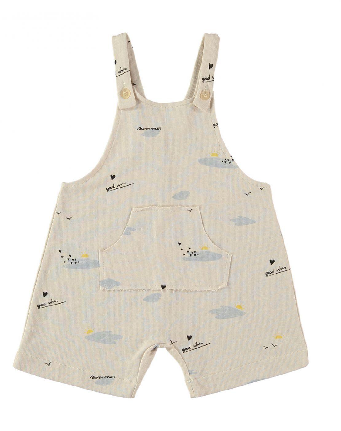 Jardineiras SUMMER VIBES - Babyclic - chuvadeamor