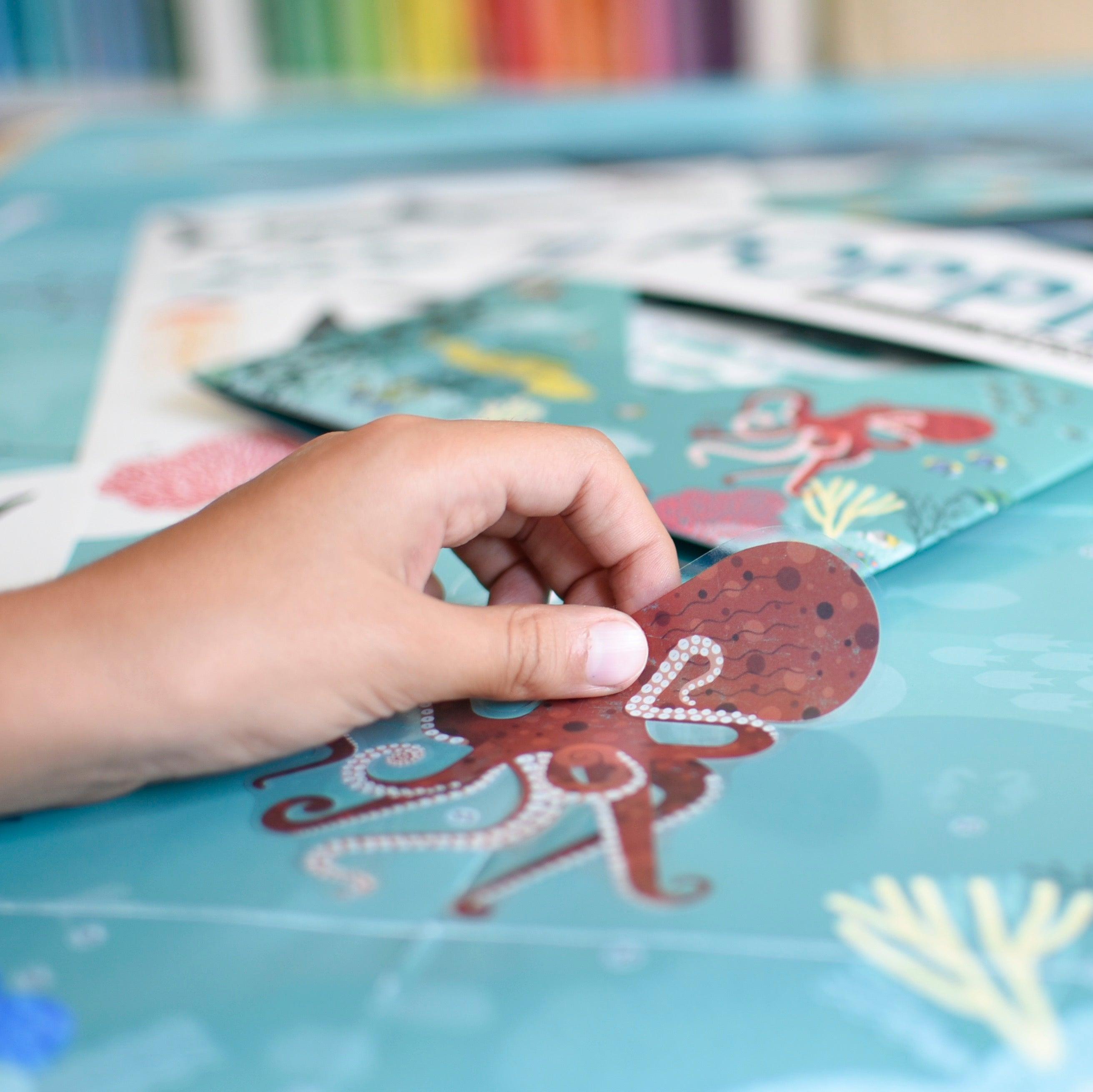 O meu poster de autocolantes dos 5 aos 10 anos - POPPIK