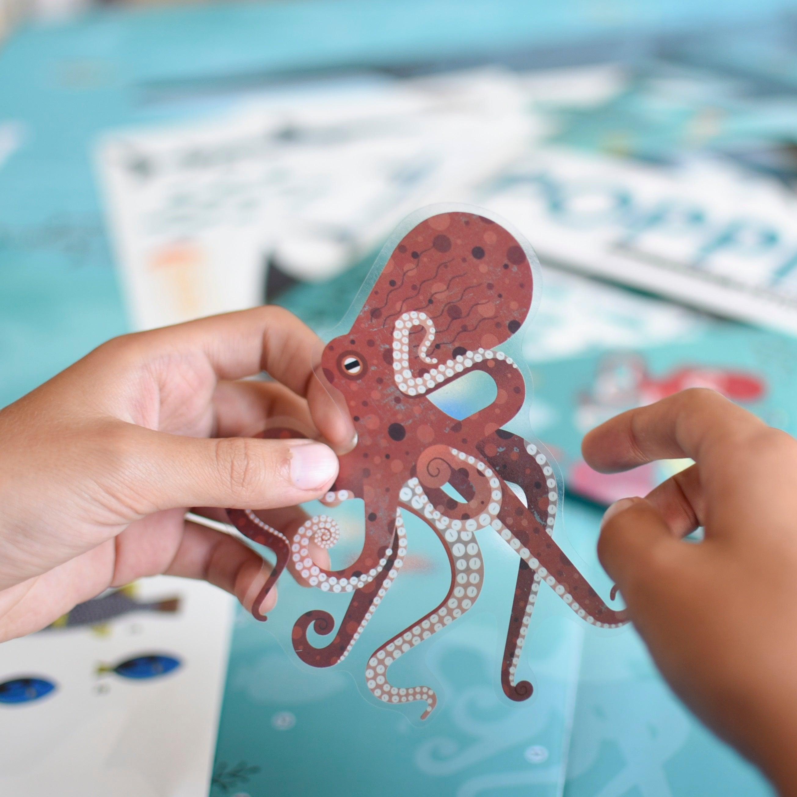 O meu poster de autocolantes dos 5 aos 10 anos - POPPIK