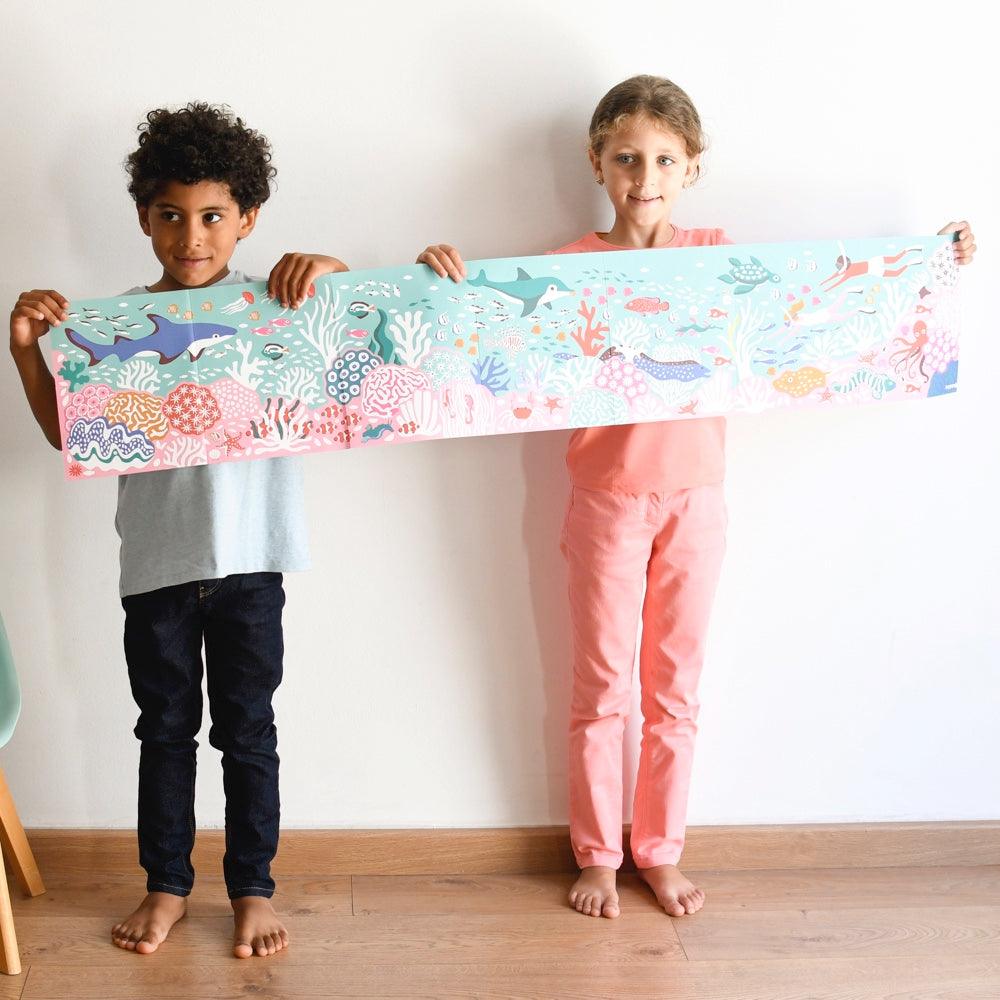 Poster para colorir - POPPIK