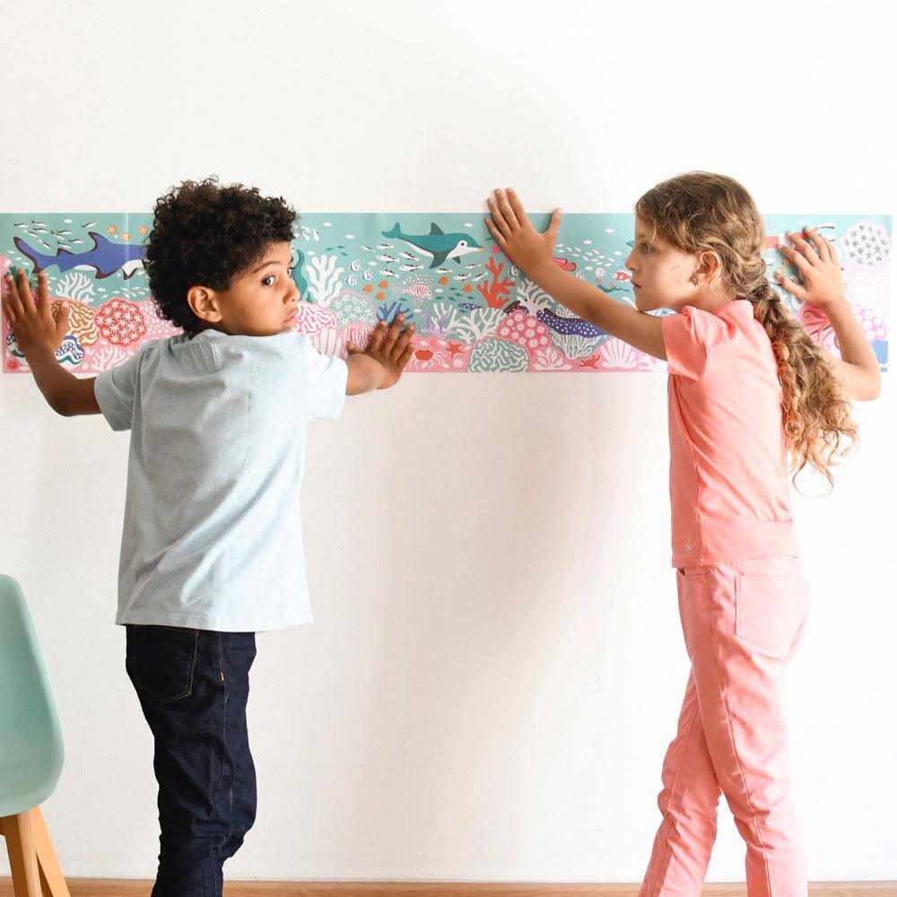 Poster para colorir - POPPIK