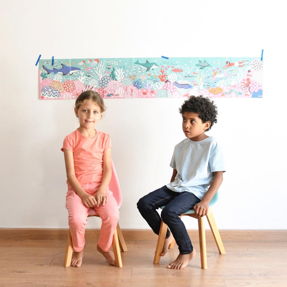 Poster para colorir - POPPIK