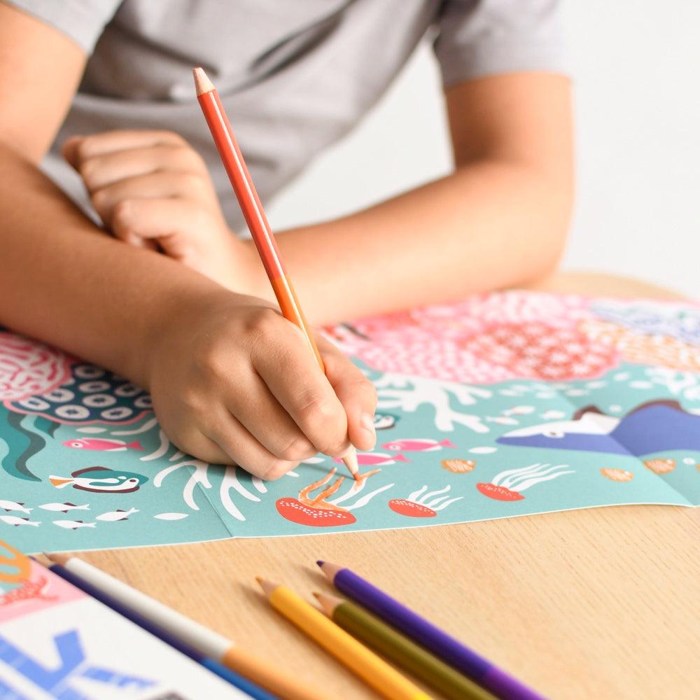 Poster para colorir - POPPIK