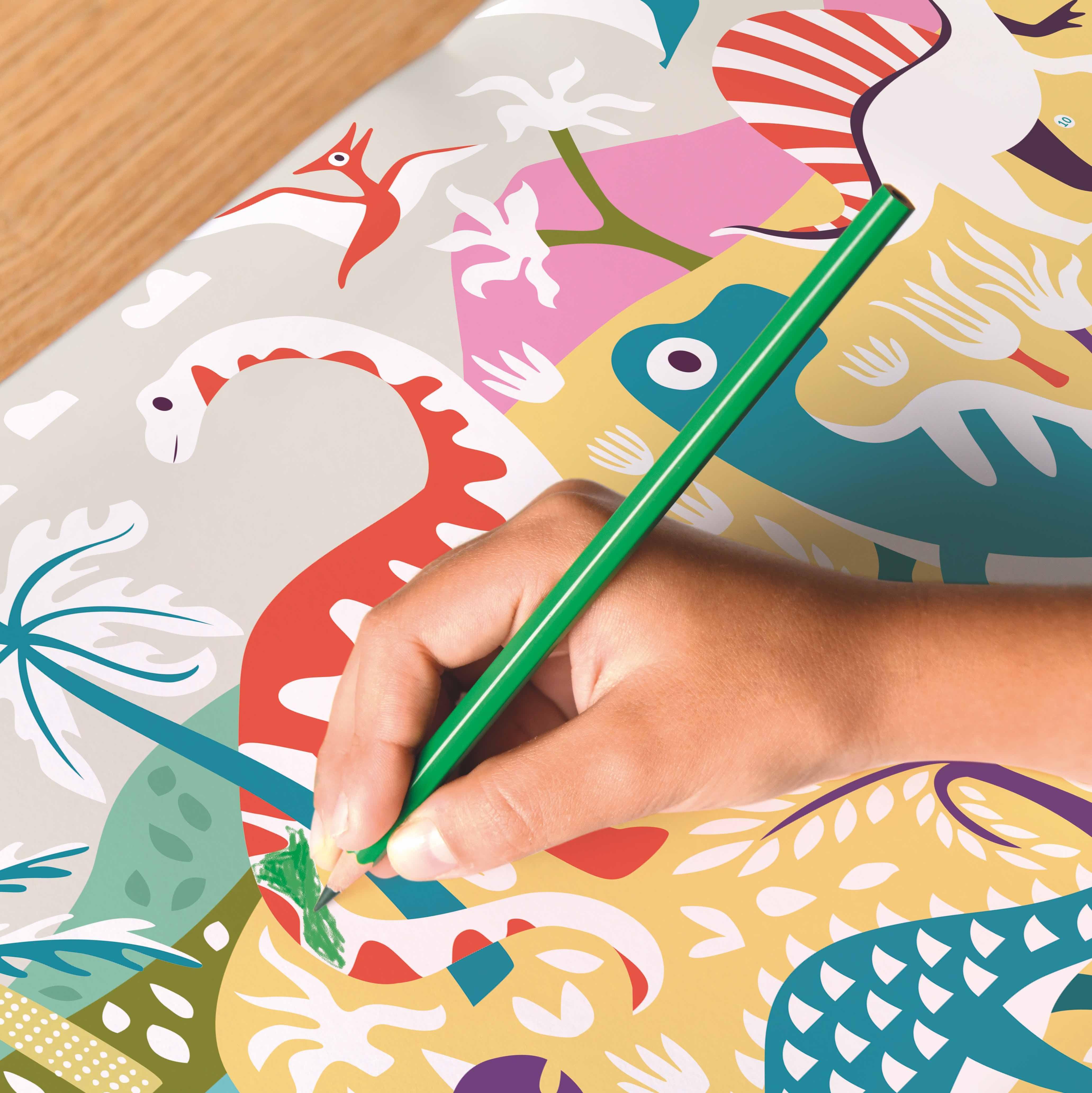 Poster para colorir - POPPIK