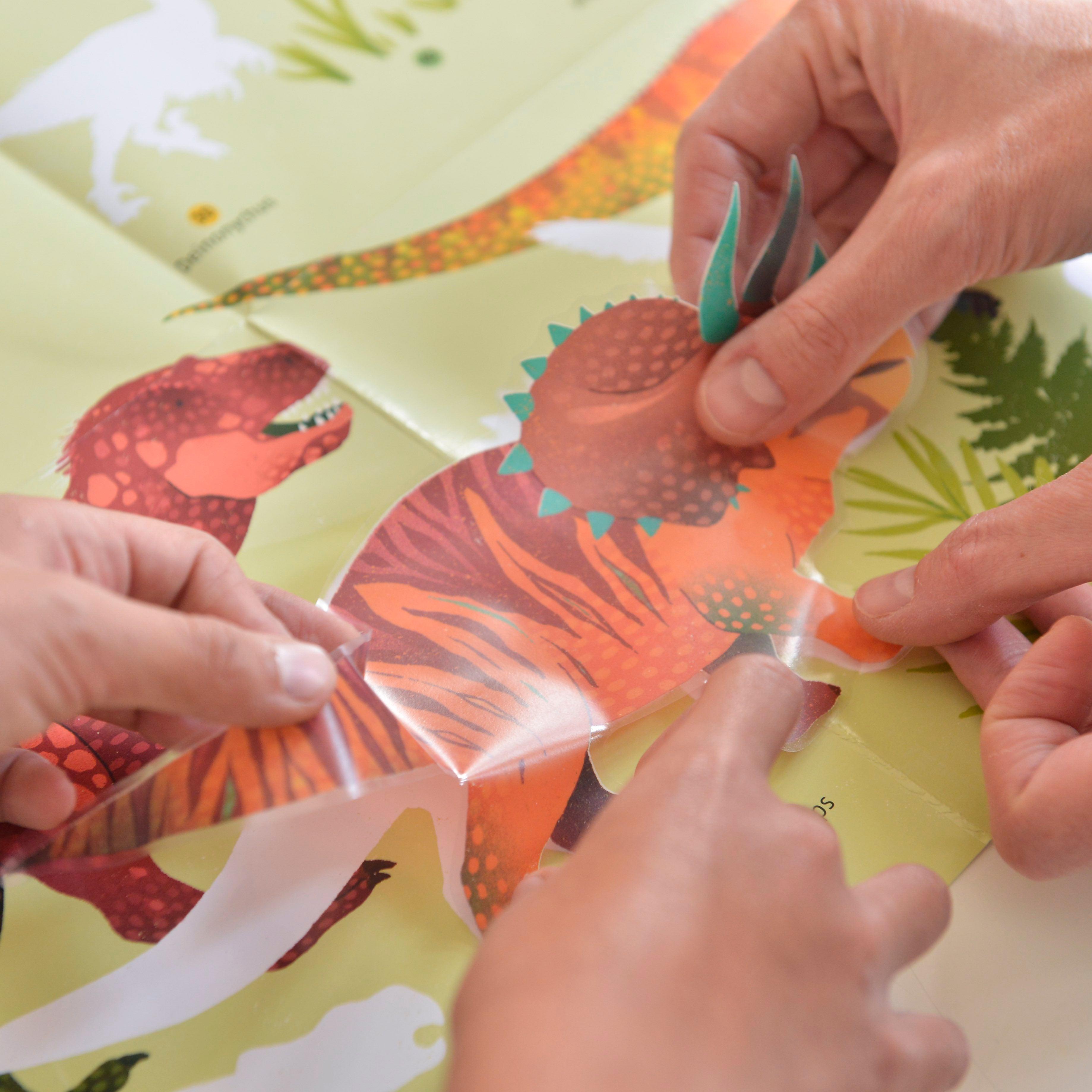 O meu poster de autocolantes dos 5 aos 10 anos - POPPIK