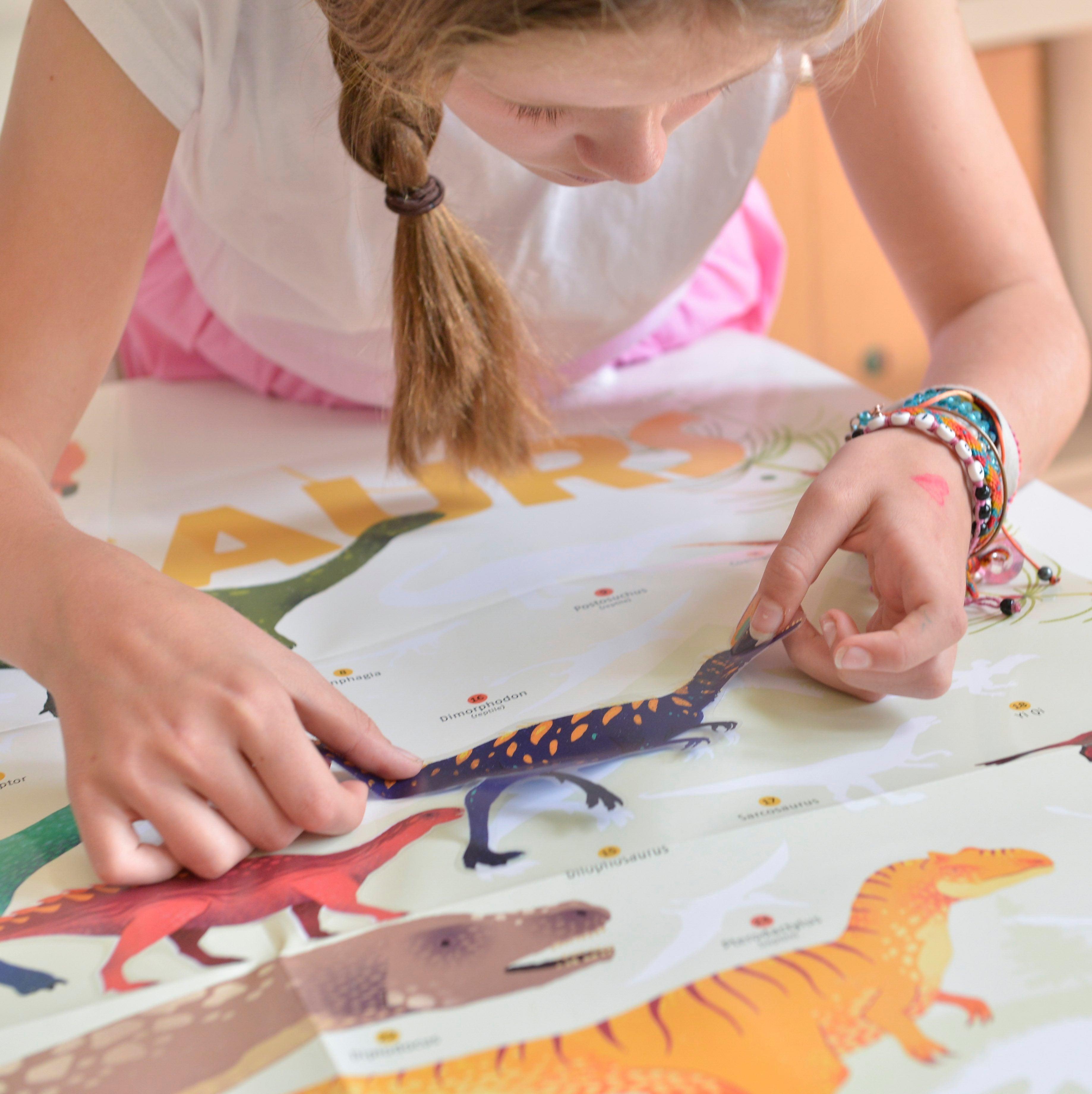 O meu poster de autocolantes dos 5 aos 10 anos - POPPIK