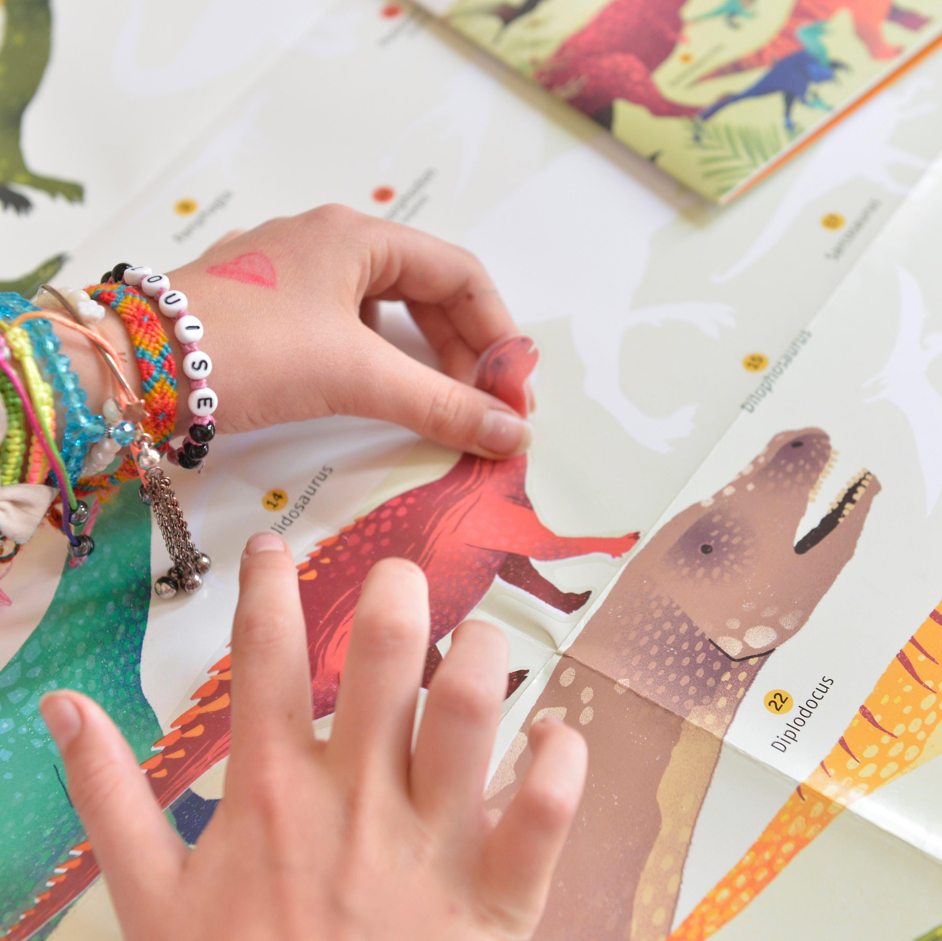 O meu poster de autocolantes dos 5 aos 10 anos - POPPIK