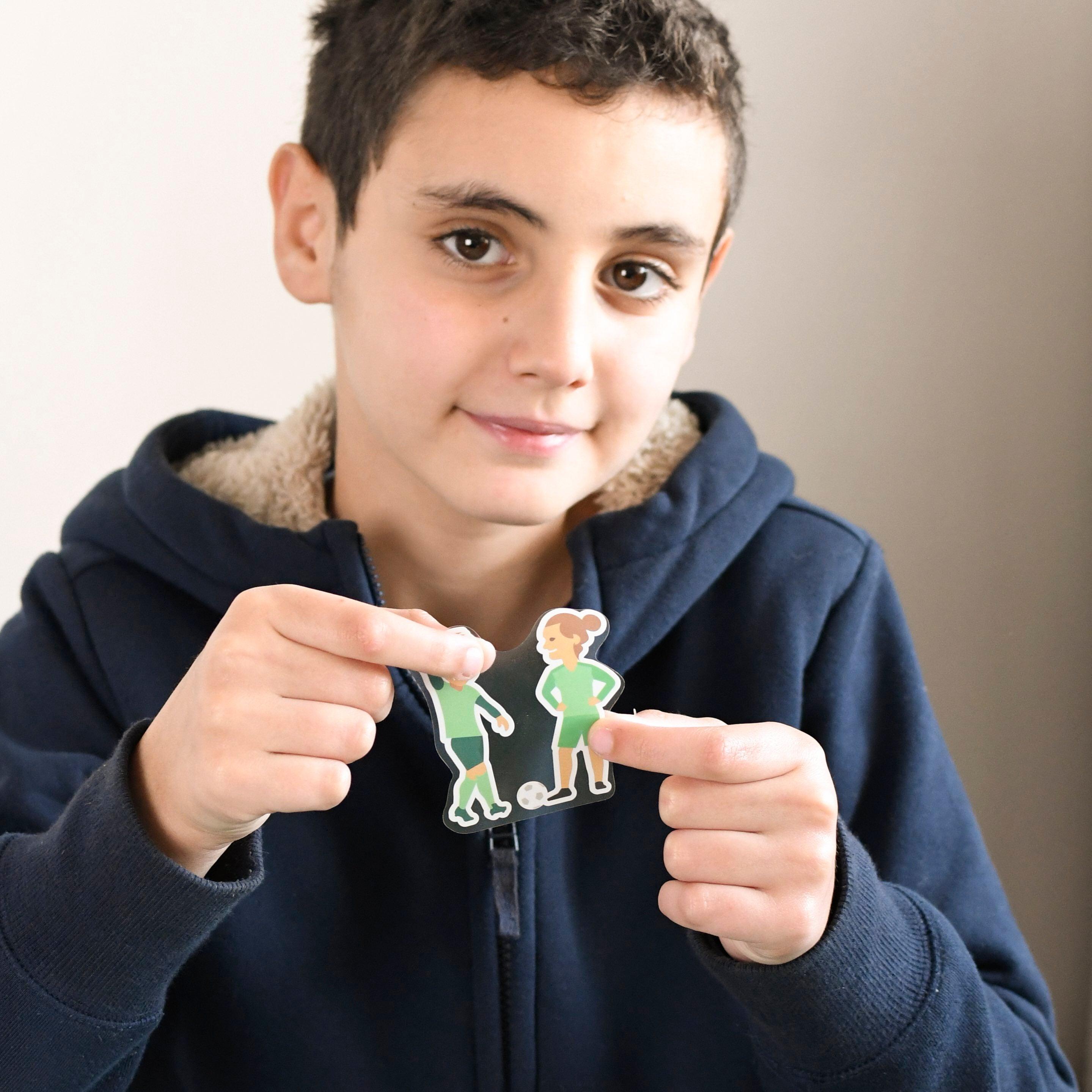 O meu poster de autocolantes dos 7 aos 12 anos - POPPIK