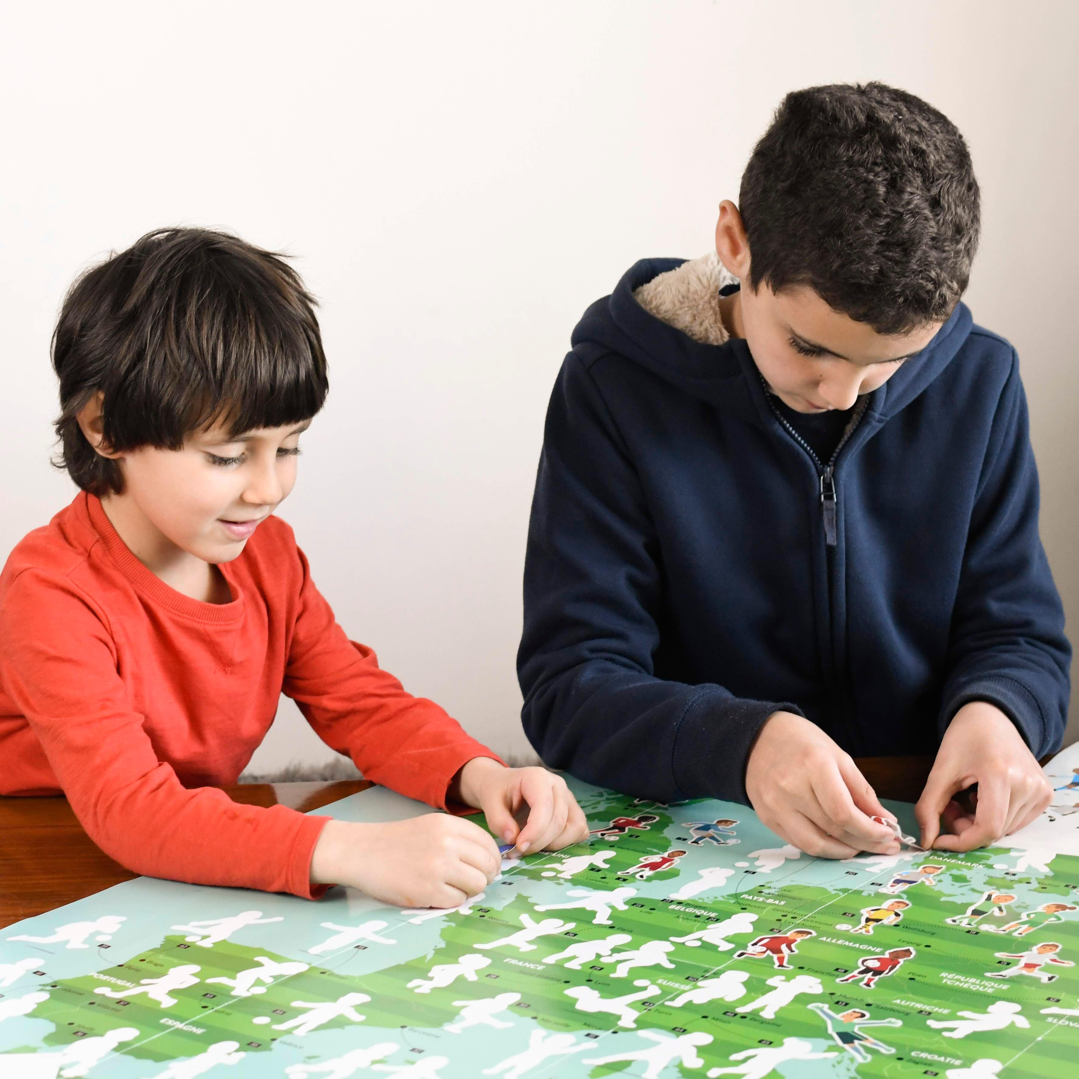 O meu poster de autocolantes dos 7 aos 12 anos - POPPIK