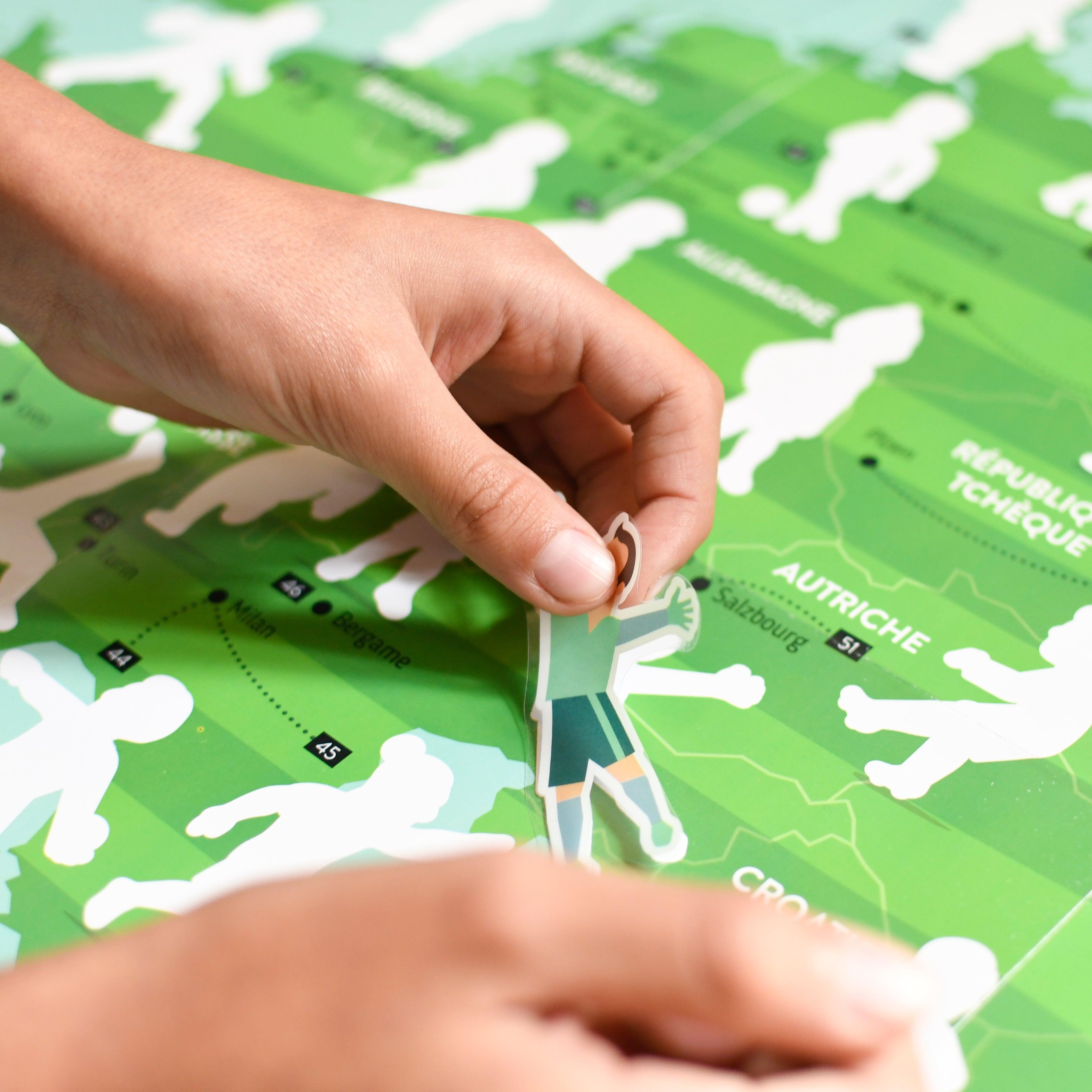 O meu poster de autocolantes dos 7 aos 12 anos - POPPIK