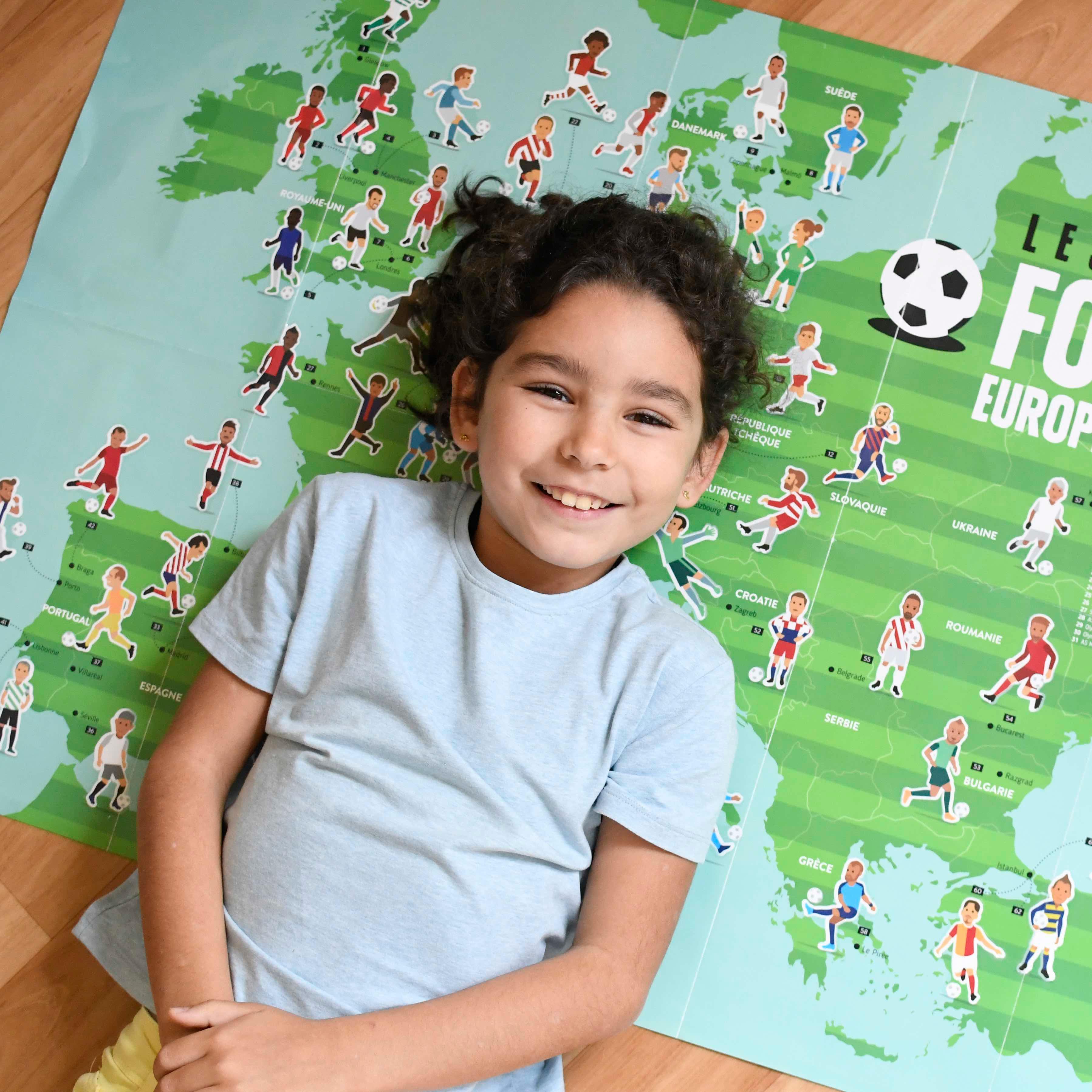 O meu poster de autocolantes dos 7 aos 12 anos - POPPIK