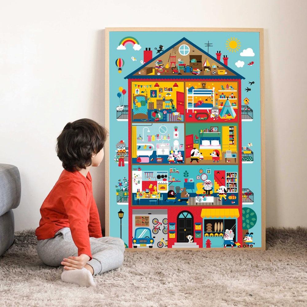 O meu poster de autocolantes dos 3 aos 8 anos - POPPIK