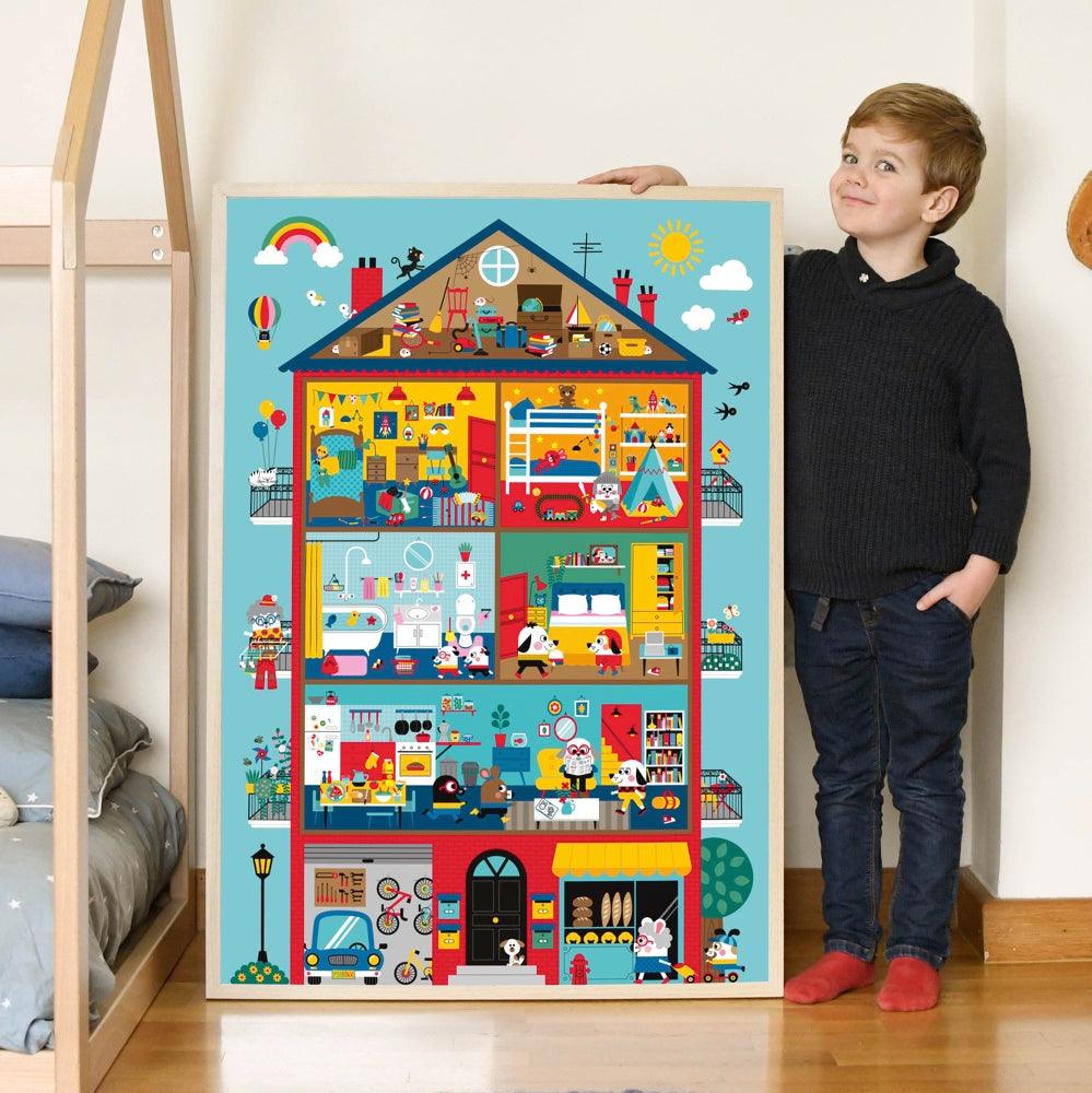 O meu poster de autocolantes dos 3 aos 8 anos - POPPIK