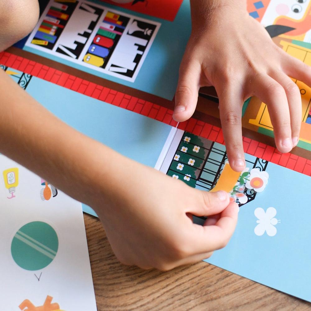 O meu poster de autocolantes dos 3 aos 8 anos - POPPIK