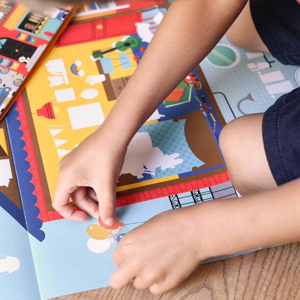 O meu poster de autocolantes dos 3 aos 8 anos - POPPIK